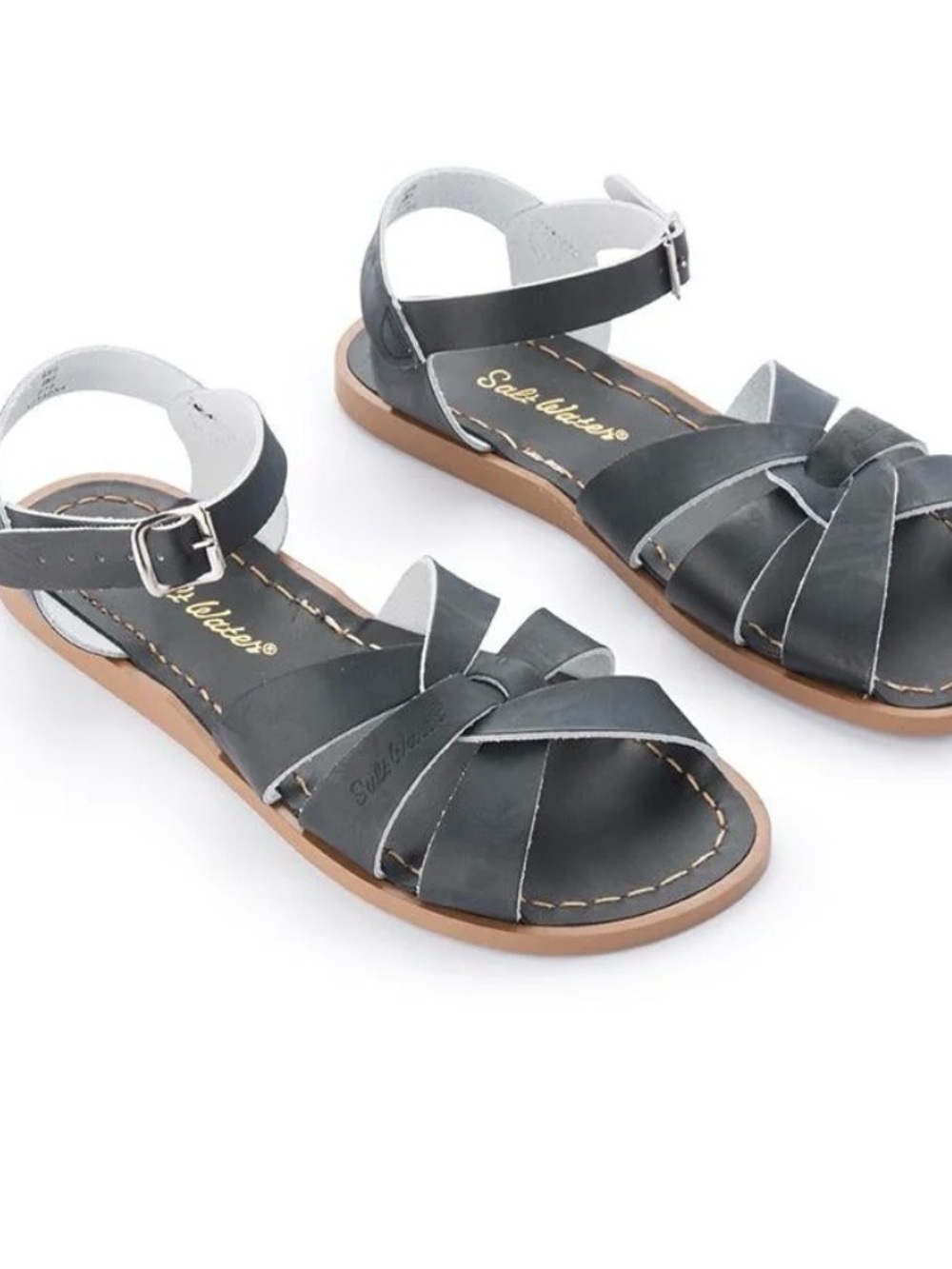 Women’s Black Saltwater Sandals